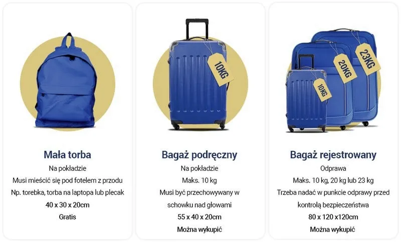 Co znaczy bagaż rejestrowany i jak nim podróżować