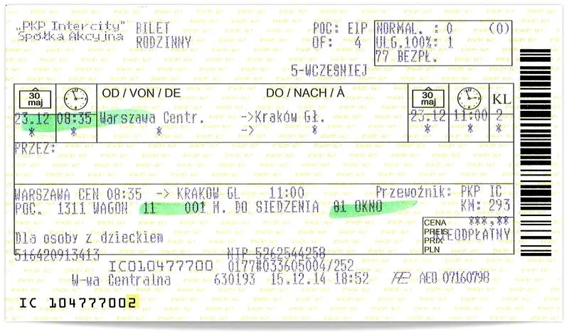 Jak kupić dwa bilety obok siebie w PKP — praktyczny poradnik