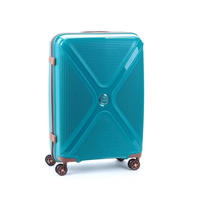 Jak dobrać dużą walizkę z polipropylenu? Sprawdź, ile naprawdę waży!