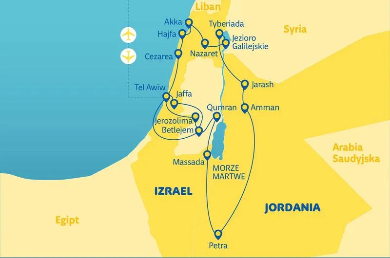 Jak długo trwa lot do Izraela z Krakowa? Oto wszystko, co musisz wiedzieć!