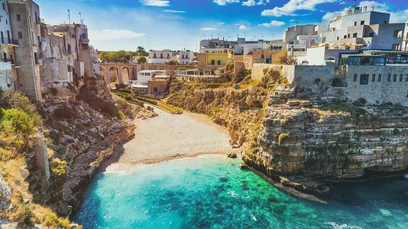 Jak długo trwa podróż lotnicza z Poznania do Bari?