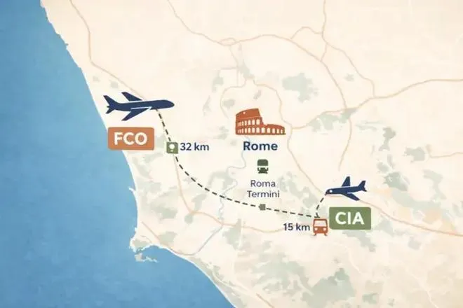 Jak łatwo dojechać z Ciampino do Termini? Poradnik dla podróżnych