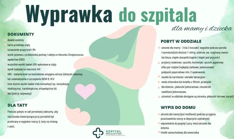 Najważniejsze rzeczy, które warto spakować do szpitala na badania