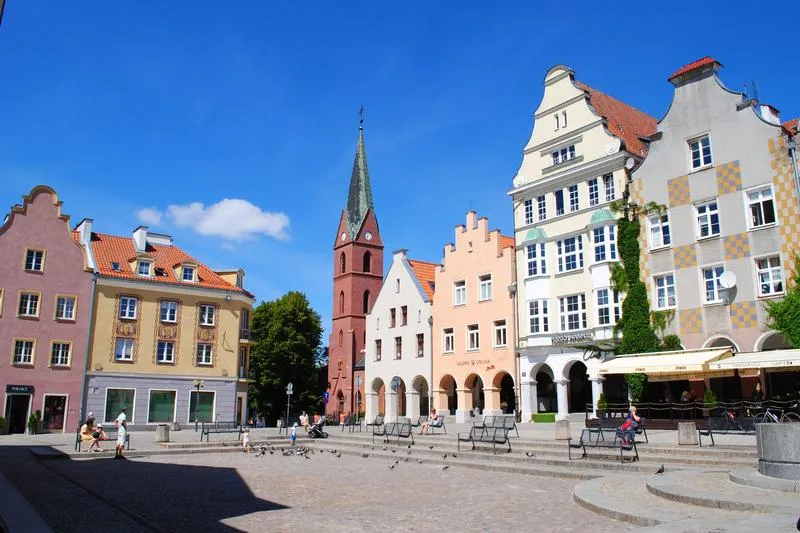 Olsztyn pełen niespodzianek – odkryj najlepsze atrakcje w mieście