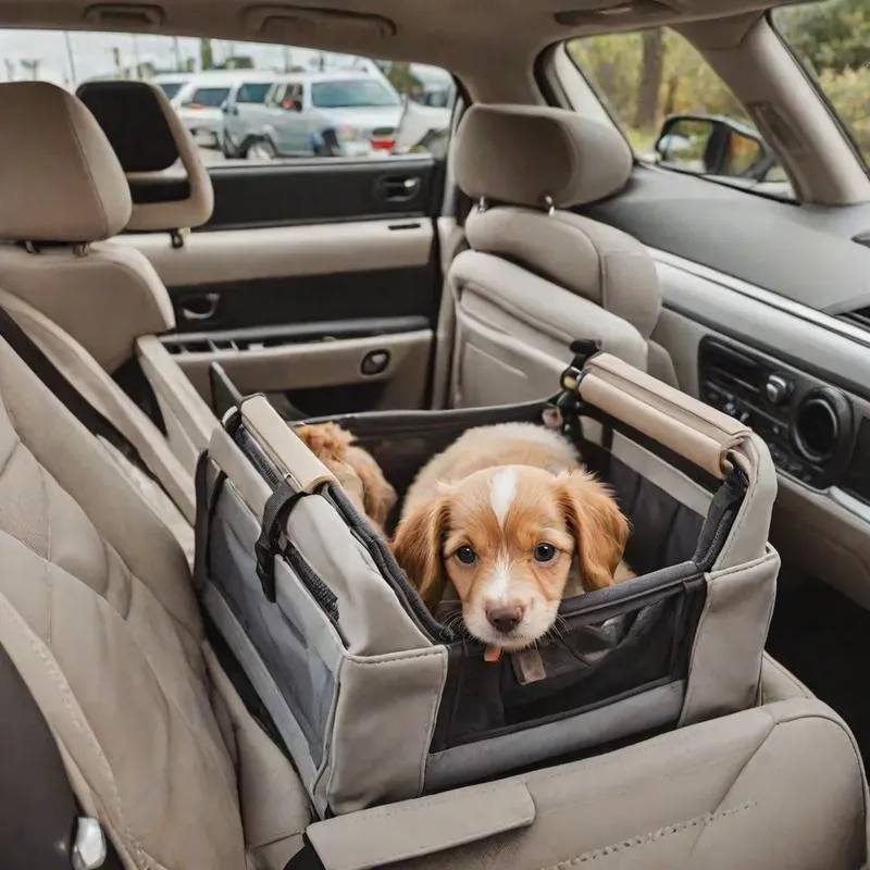 Przewożenie szczeniaka samochodem: Porady, które zapewnią bezpieczeństwo i komfort podróży