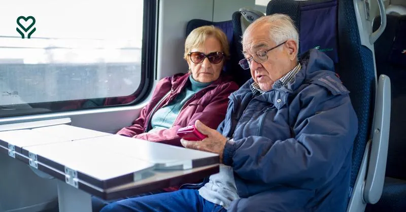 Bezpieczeństwo seniorów w pociągach PKP