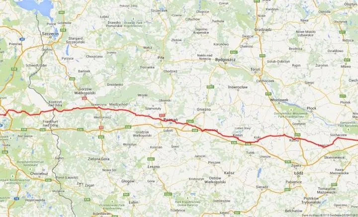 Bezpośredni lot Warszawa Berlin