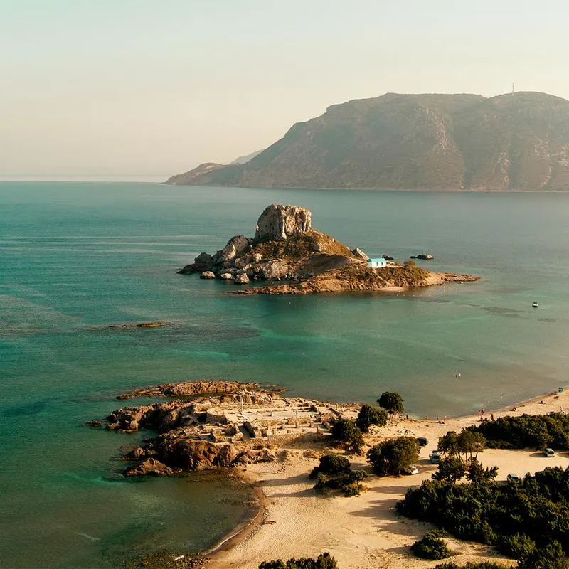 Bezpośrednie i przesiadkowe loty Kos