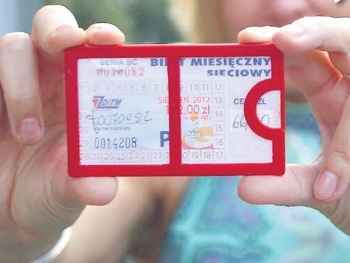 Bilet miesięczny Warszawa