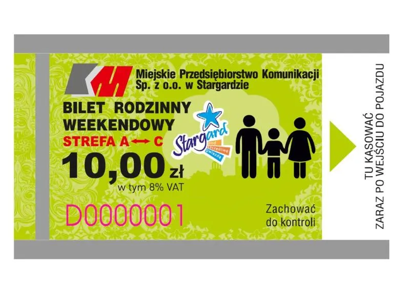 Bilet rodzinny Cinema City