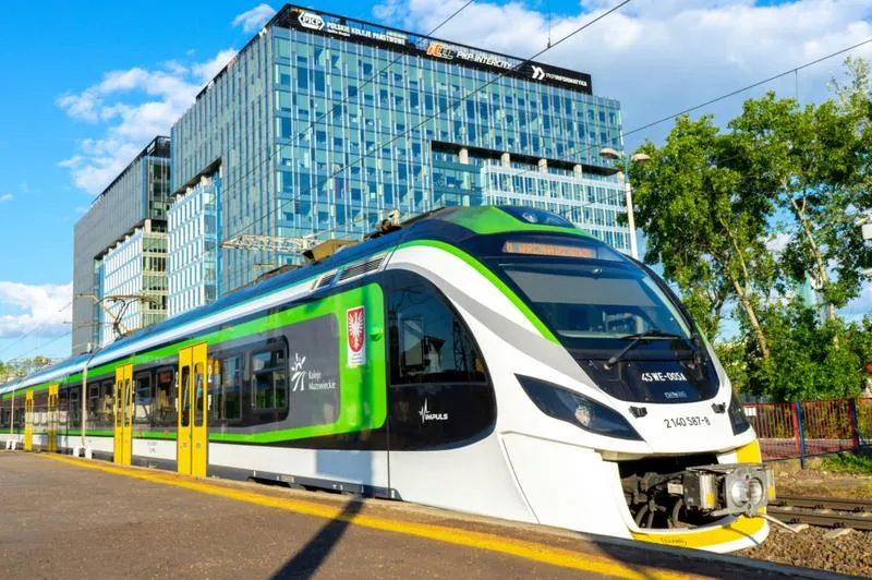 Cennik biletów Kolei Mazowieckich