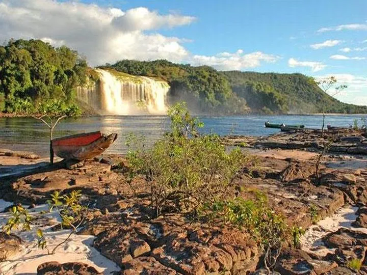 Czas lotu do Wenezueli