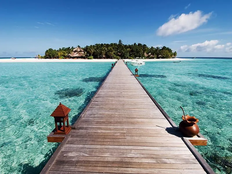 Czas lotu na Malediwy