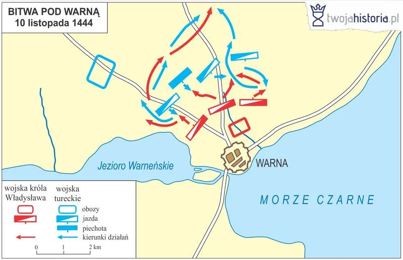 Czynniki wpływające na długość lotu do Warny