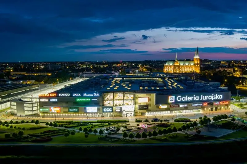 Dojazd do Galerii Jurajskiej