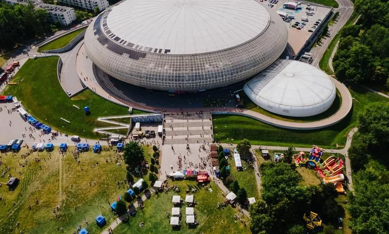 Dojazd do Tauron Areny Kraków