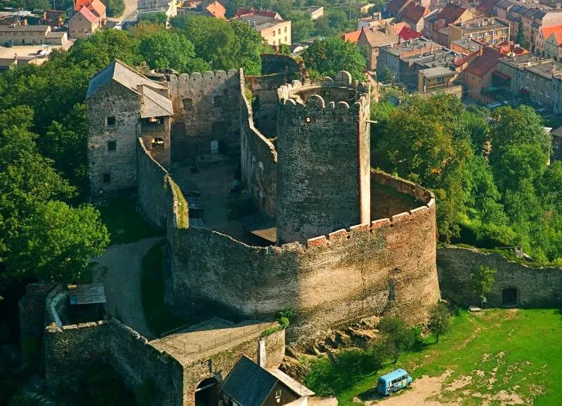 Dojazd do Zamku Bolków
