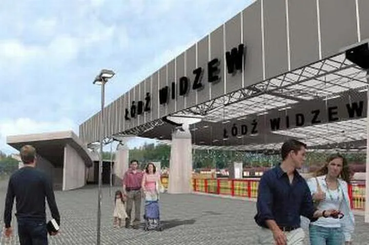 Dojazd do stacji Łódź Widzew PKP