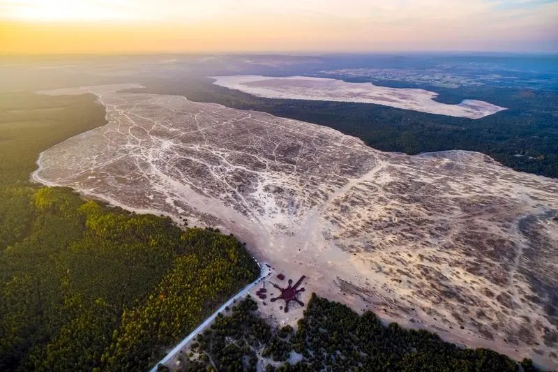 Dojazd z Krakowa do Pustyni Błędowskiej