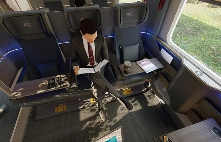 Dojazdy do pracy koleją