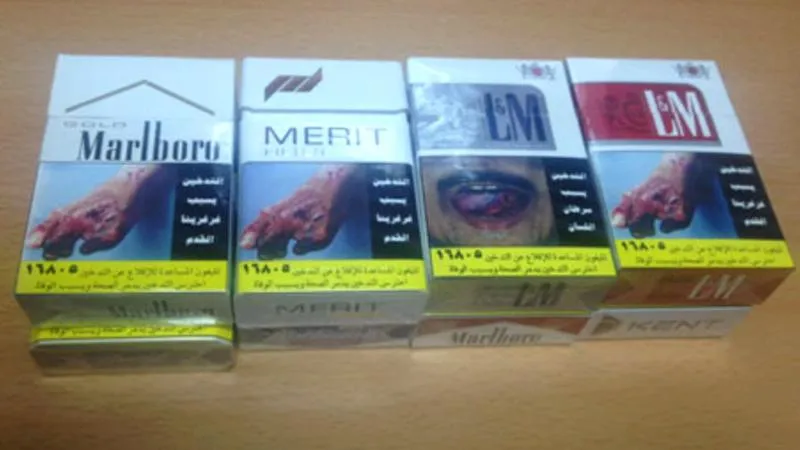 Ile papierosów można wwieźć do Egiptu