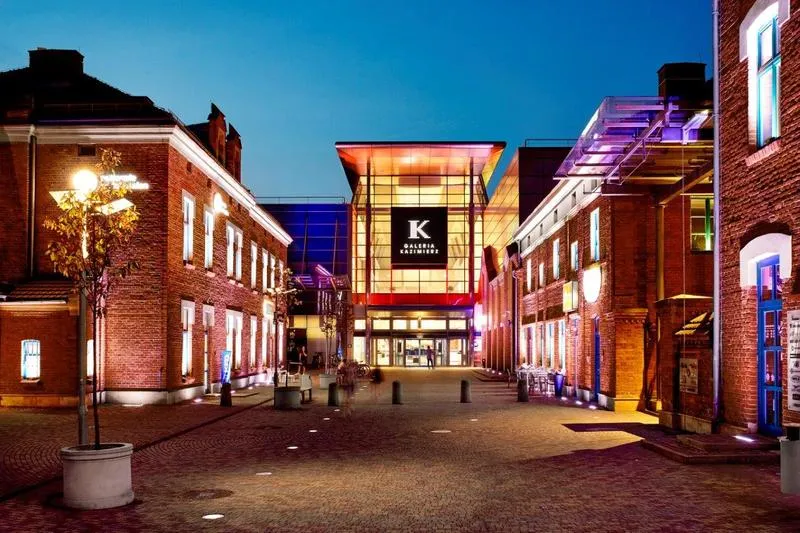 Jak dojechać do Galerii Kazimierz