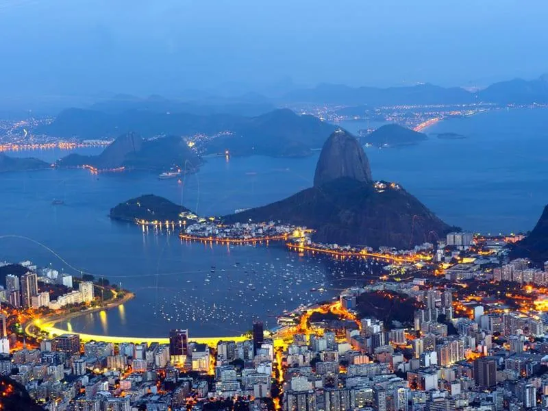 Klimat i pora deszczowa w Rio de Janeiro