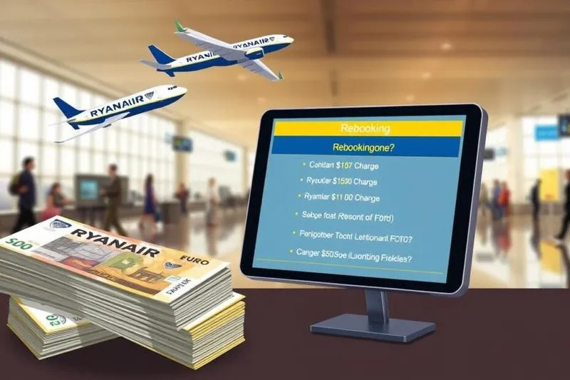 Krok po kroku przebukowanie lotu