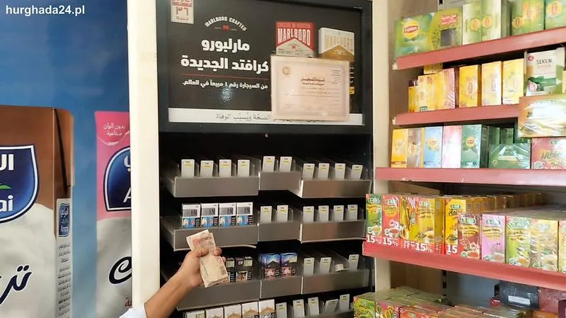 Limity przewozu papierosów do Egiptu