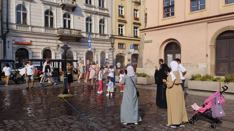 Lot z Krakowa do Dubaju