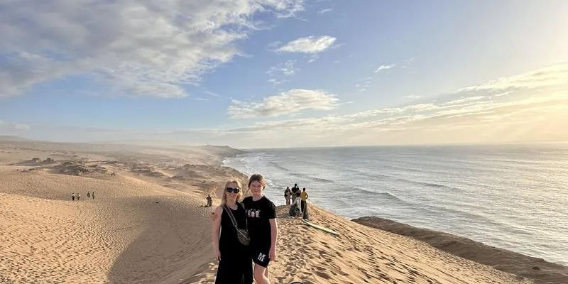 Loty z Katowic do Maroka trasy