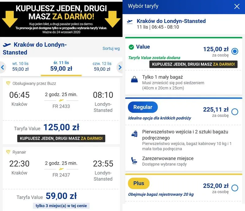 Najczęstsze problemy z drukiem biletu Ryanair