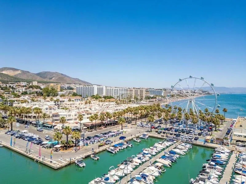 Opcje transportu Malaga – Benalmádena