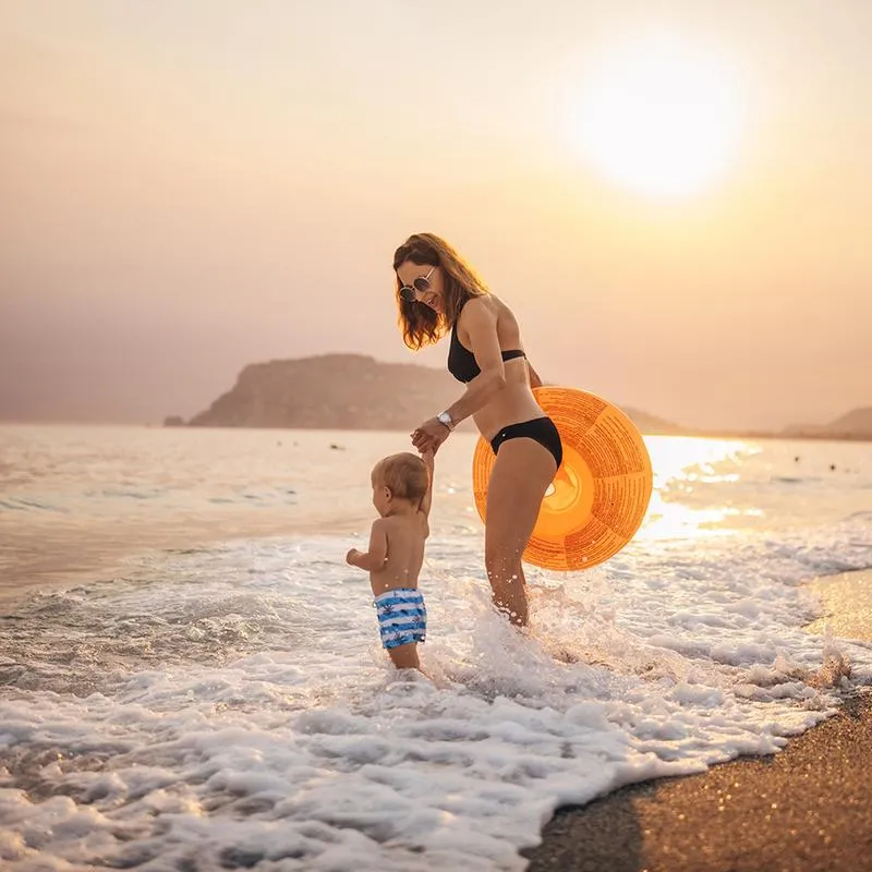 Pakowanie na wakacje z niemowlakiem