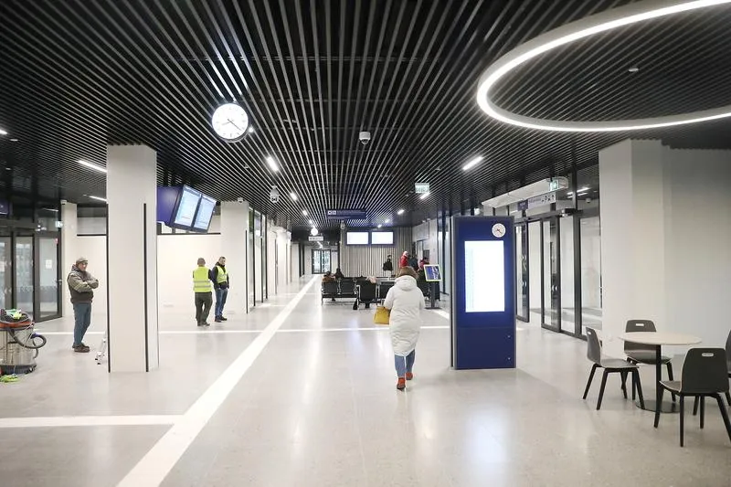 Parking przy dworcu PKP Kielce