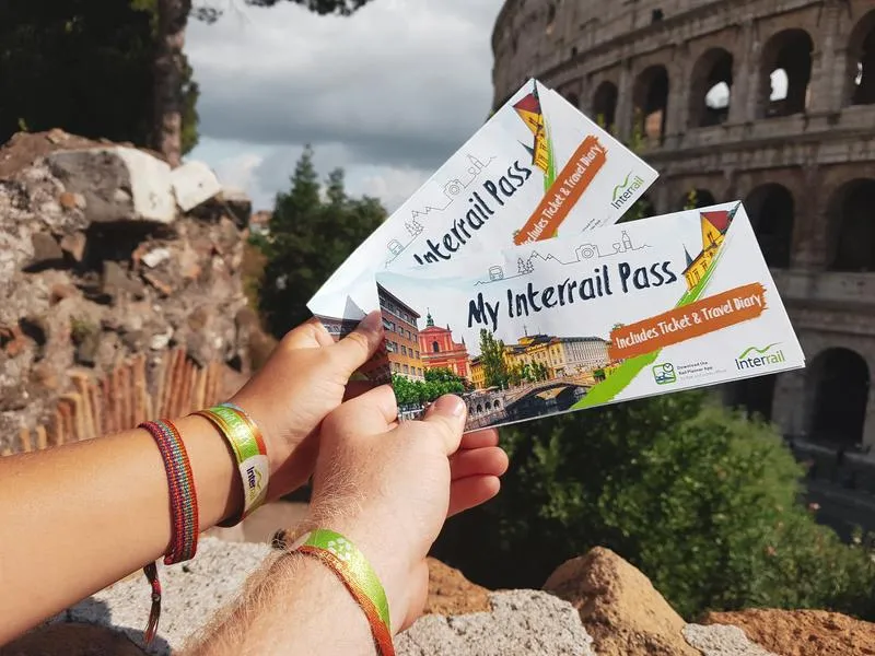 Planowanie podróży z Interrail