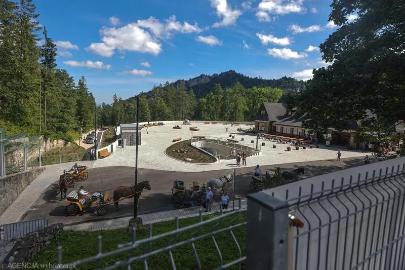 Planowanie trasy i objazdy do Kuźnic