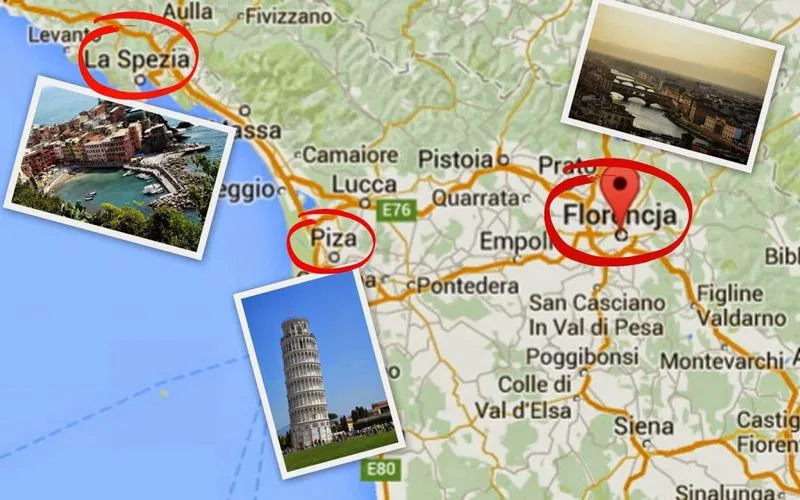 Pociąg do Florencji