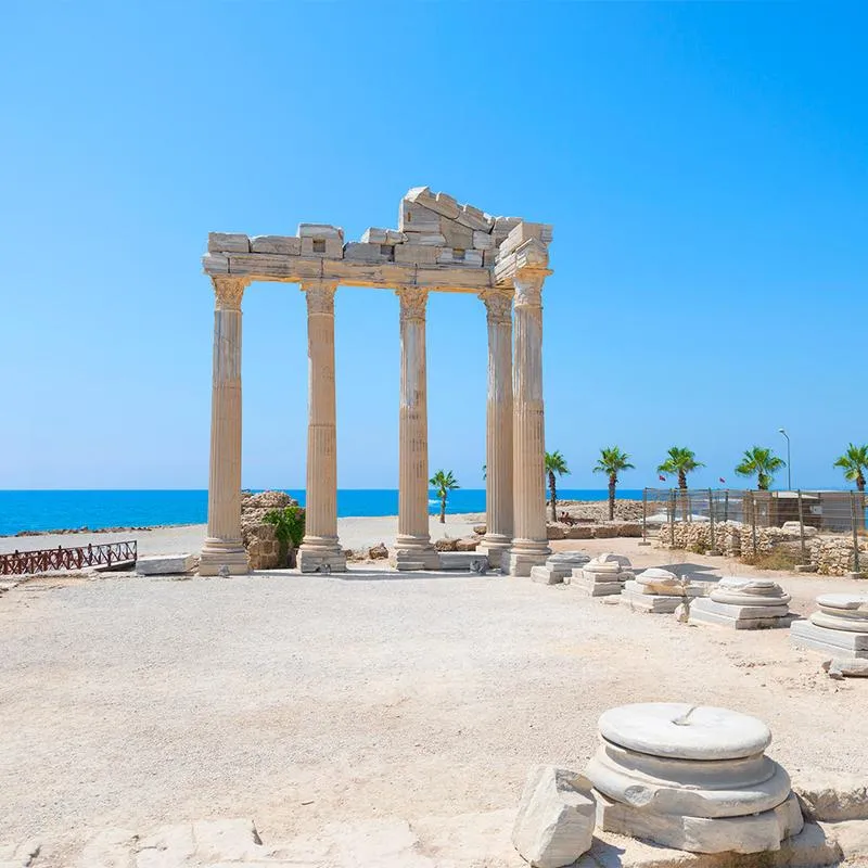 Podróż samolotem do Turcji