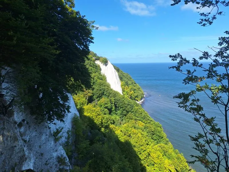 Podróż ze Świnoujścia na Rugię