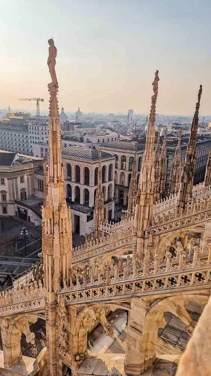 Porównanie linii lotniczych Mediolan