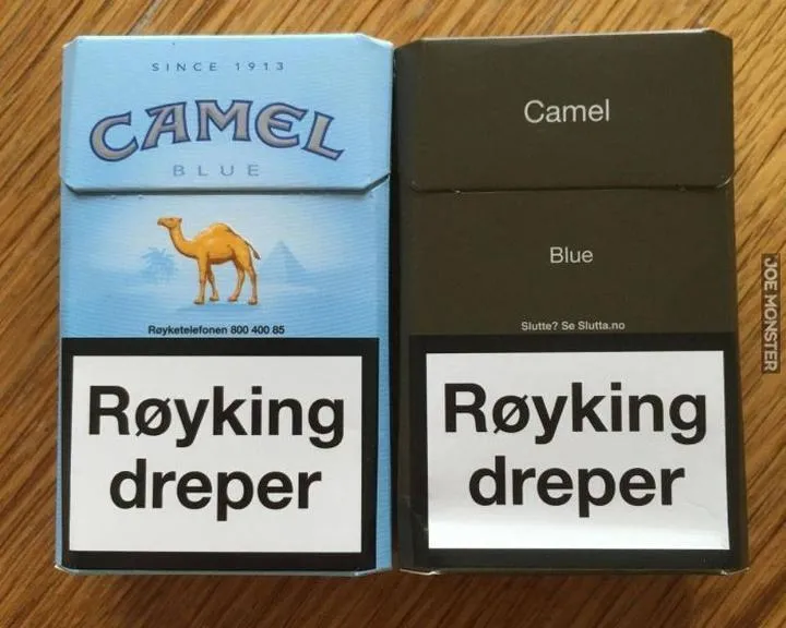 Produkty tytoniowe w Norwegii