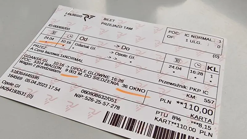 Promocje i zniżki na bilety PKP