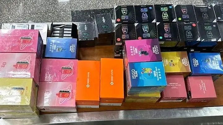 Przepisy celne Egipt papierosy