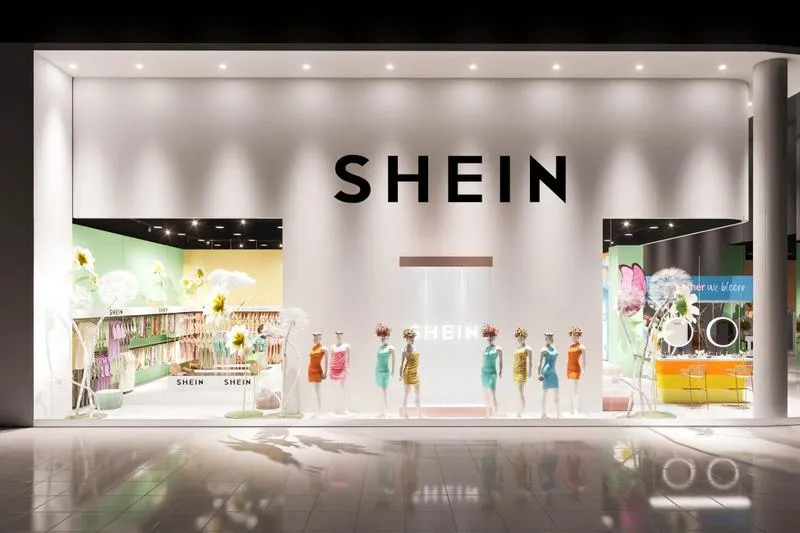 Przewodnik krok po kroku Shein