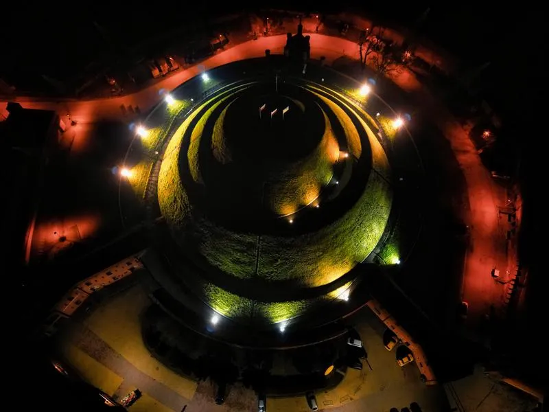 Przewodnik krok po kroku kopiec Kościuszki