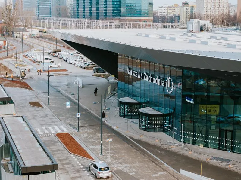 Punkty doładowań biletów w Warszawie