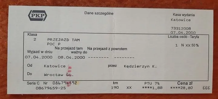 Rejestracja i logowanie na stronie PKP