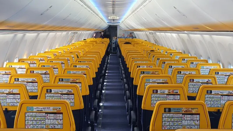 Rezerwacja i druk biletu Ryanair