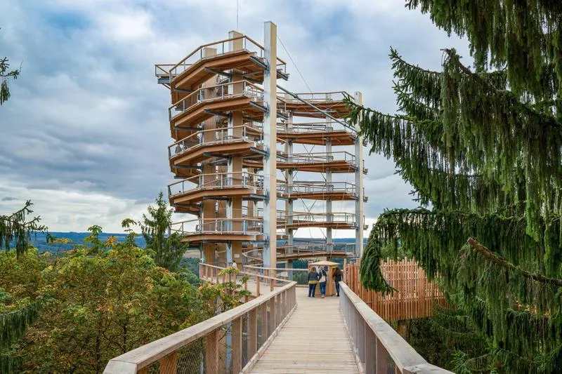 Rowerem i pieszo przez malownicze trasy